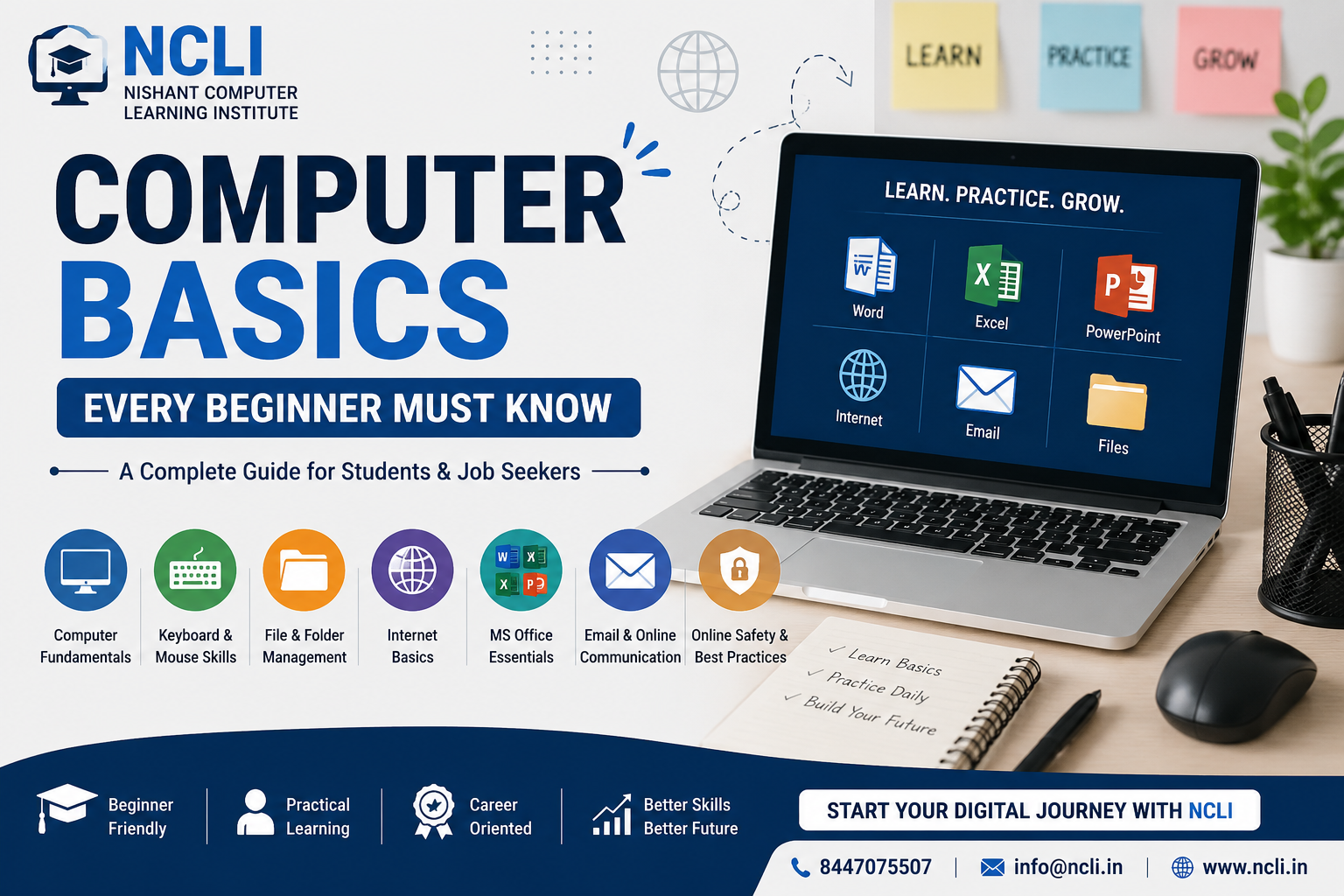 Computer Basics Every Beginner Must Know
