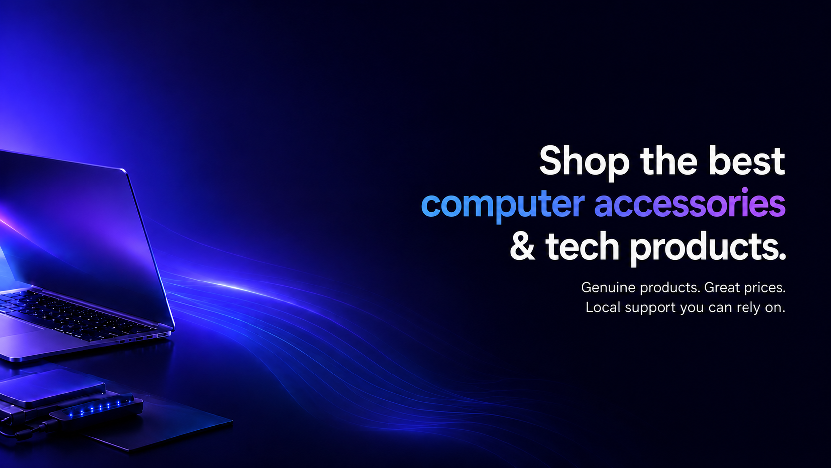 For computer accessories