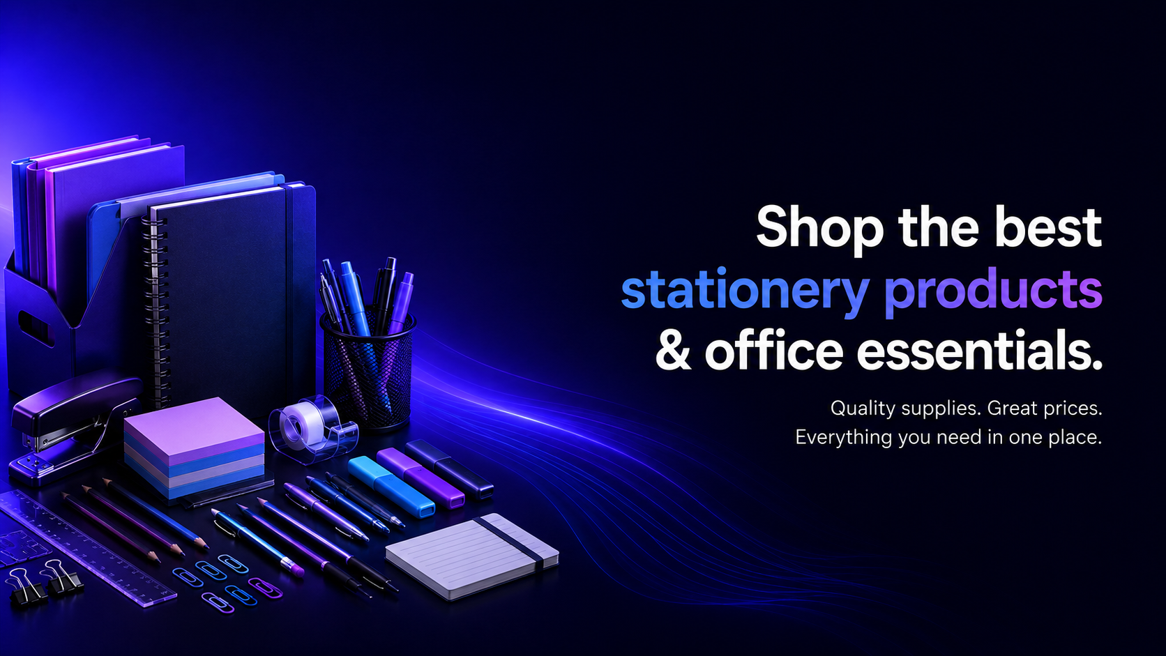 Stationary items